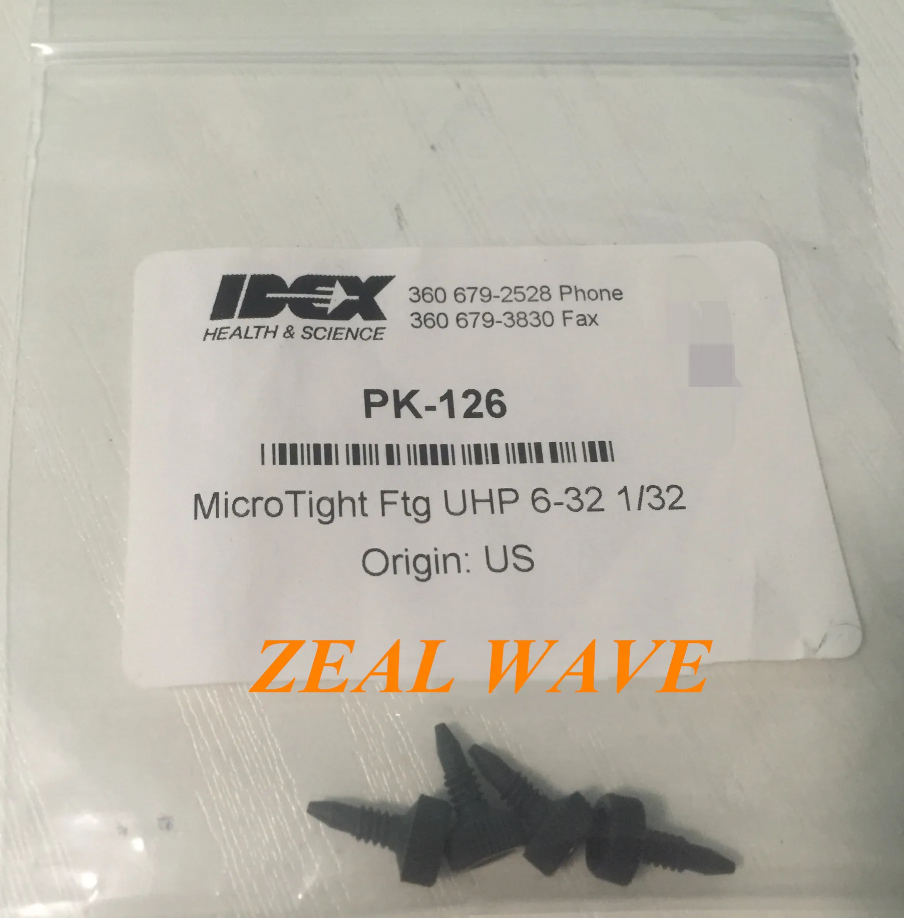 Upchurch IDEX 1/32 &quotPEEK Plug Black Import Peek PK-126 | Мобильные телефоны и аксессуары