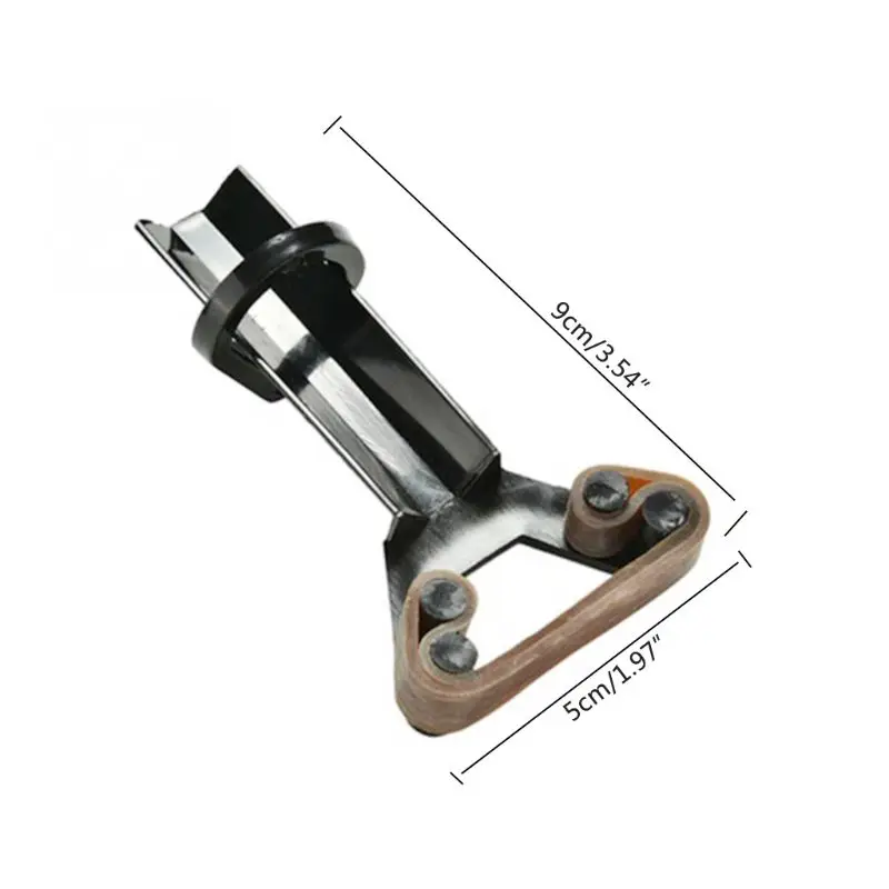 

Billiard Pool Cue Tip Clamp Plastic Y-shaped Glue on Fastener Repair Tool Billiard Rod Tool Accessory