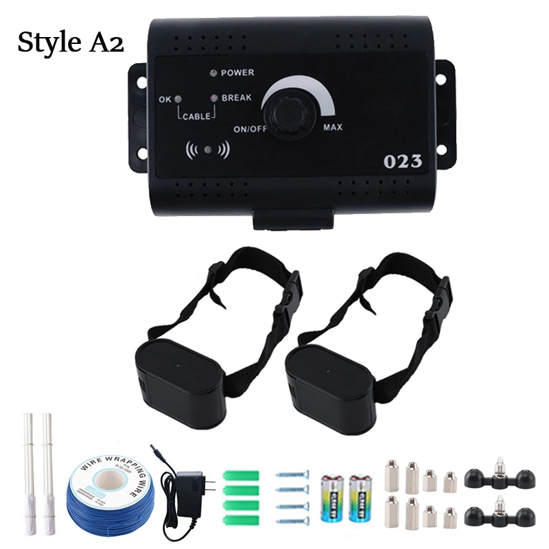 Style A 2 collar