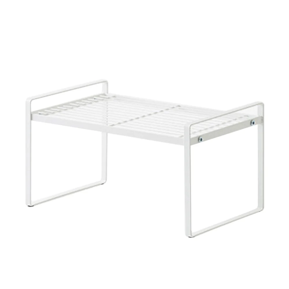 

Multifunctional Kitchen Cabinet Counter Shelves Cupboard Desktop Storage Rack Organizer for Dish Sauce Spice Cups Bowls