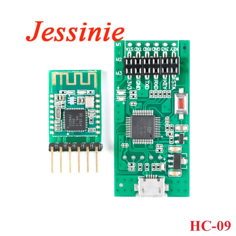 Модуль HC-09 4 0 BLE мастер-подчиненный интегрированный CC2541 ibeacon Беспроводная