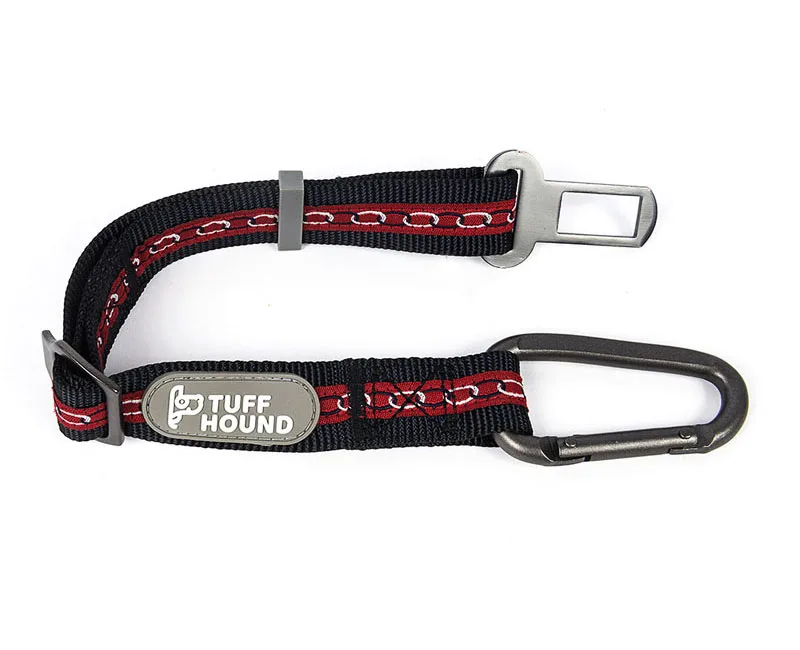 TUFF HOUND спортивный нейлоновый отражающий не Тянет Поводок для собак на открытом воздухе Приключения жилет для собак с ручкой для ходьбы бега