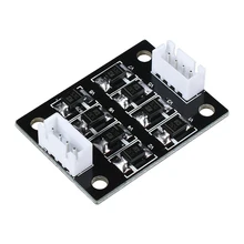 4PCS New TL-Smoother V1.0 Addon Module for 3D Printer Stepper Motor Drivers Part For DVR8825 stepper driver A4988/ 2 driver