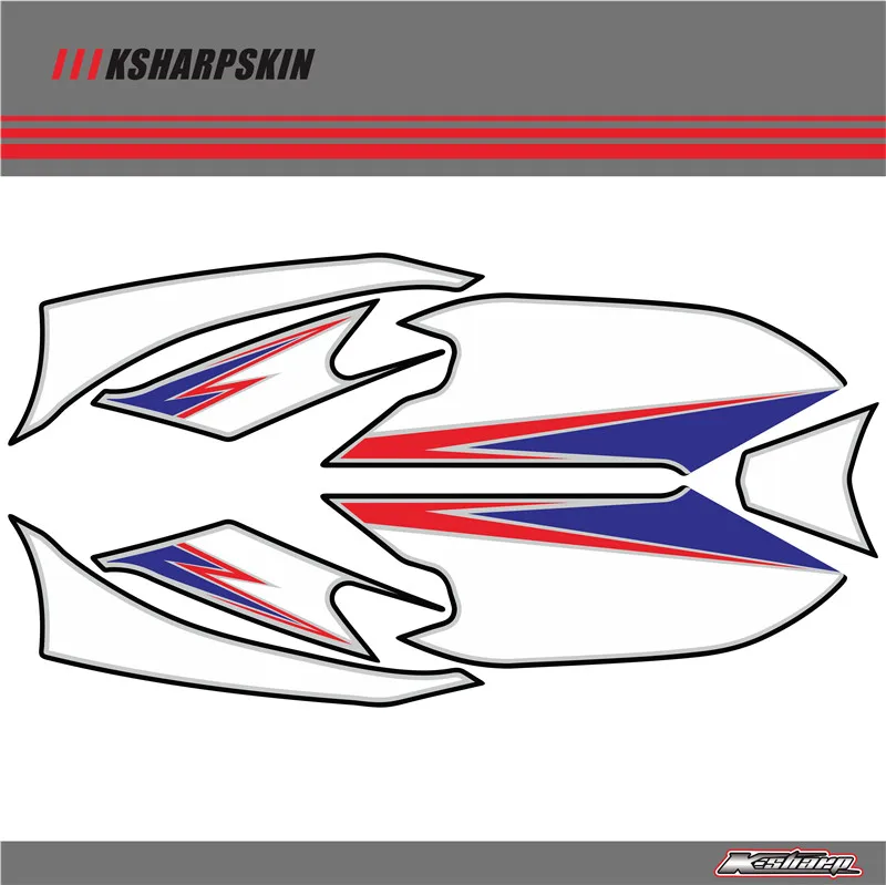 Передний обтекатель мотором цифровая доска 3D защитный гель для HONDA CBR1000RR 2012