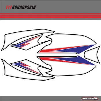 

Front Fairing Motor Number Board 3D Gel Protector for HONDA CBR1000RR 2012