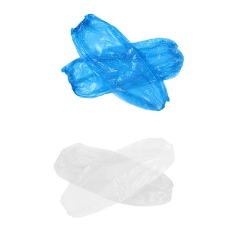 

200Pcs Disposable Oversleeve Waterproof Home,Kitchen Clean Accessories Waterproof Sleeves Arm Sleeves