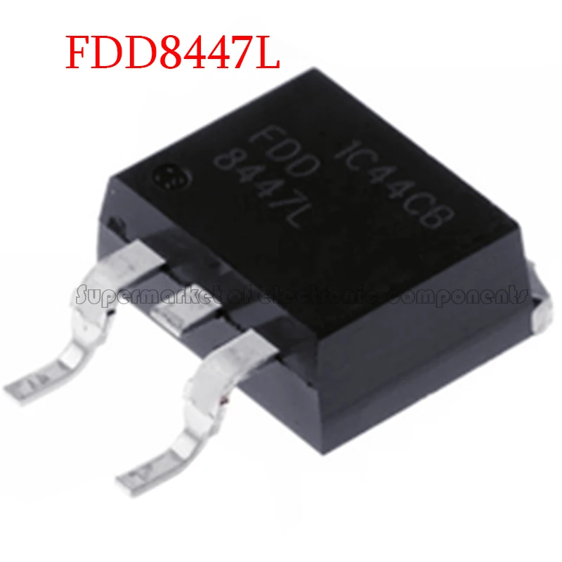 10 шт./лот FDD8447L FDD8447 TO-252 TO252 8447 SMD MOSFET транзистор новый и оригинальный | Электронные