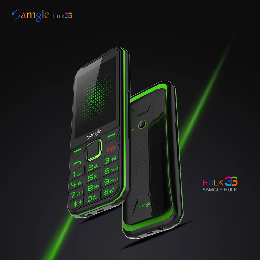 Samgle Senior мобильный телефон 3g WCDMA 2," дисплей Тонкий прочный функция телефон Быстрый набор супер долгий режим ожидания фонарик Whatsapp