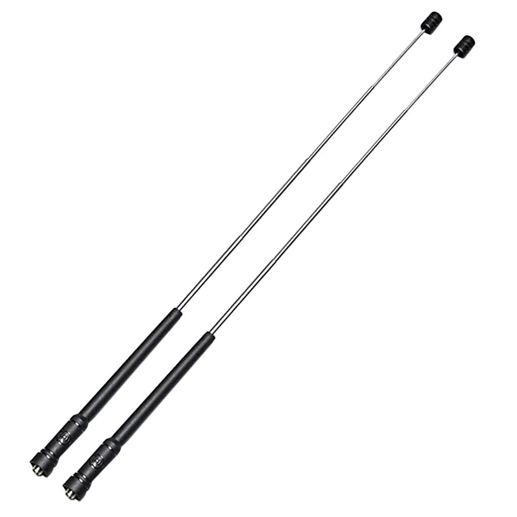 2x VHF/UHF (144/430Mhz) Dual Band SMA-Female Antenna For Baofeng 2-Way Radio