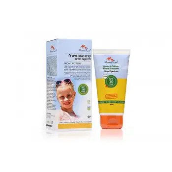

Mommy care milk sunscreen natural SPF30 0 + 80 ml