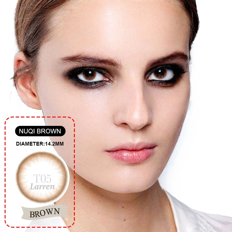 Free Shipping Lareen 2pcs Pair Colored Contact Lenses For Eyes Halloween Cosmetic Color Contact Lenses For Eyes Beautiful Pupil Contact Lenses Aliexpress