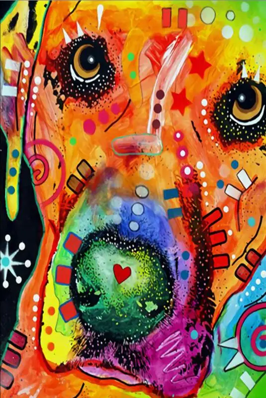 

Artistic wolfdog The wooden puzzle 1000 pieces ersion paper jigsaw puzzle adult children's educational toys