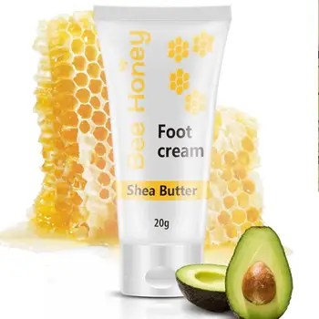 

20g Peeling Foot Hand Repair Anti Dry Crack Ointment Cream Honey Moisturizing feet Cream Repair Skin Care