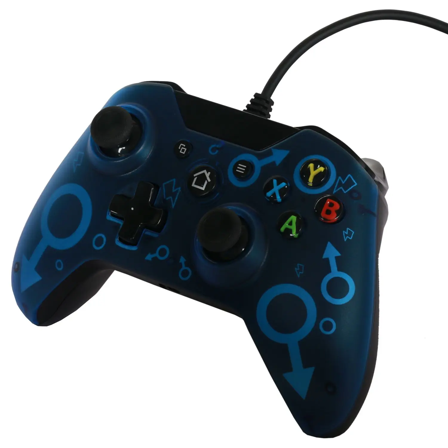 USB проводной джойстик Ручка джойстика для xbox One/PC xbox ONE SLIM X