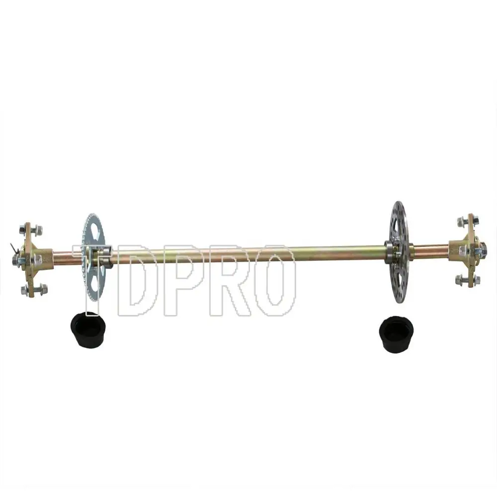 drift trike rear axle assembly