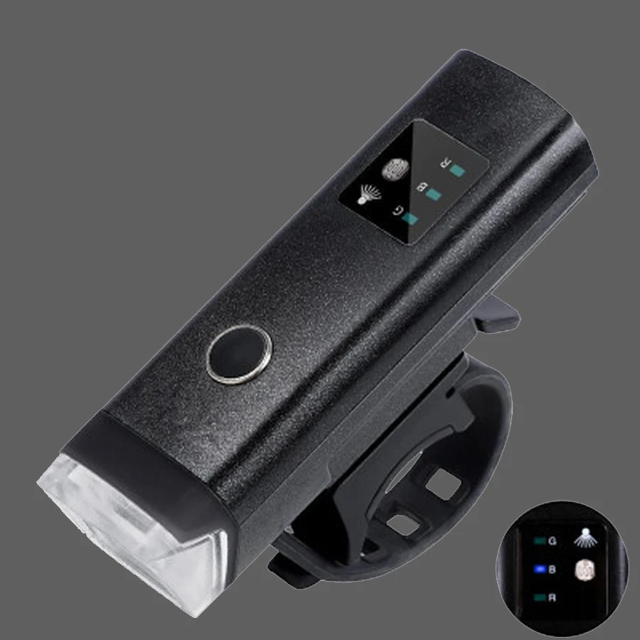 Велосипедный светильник, USB, перезаряжаемый, водонепроницаемый, передний светодиодный фонарь для велосипеда, велосипедный, антибликовый, головной светильник, для скалолазания, безопасный, мигающий светильник, лампы