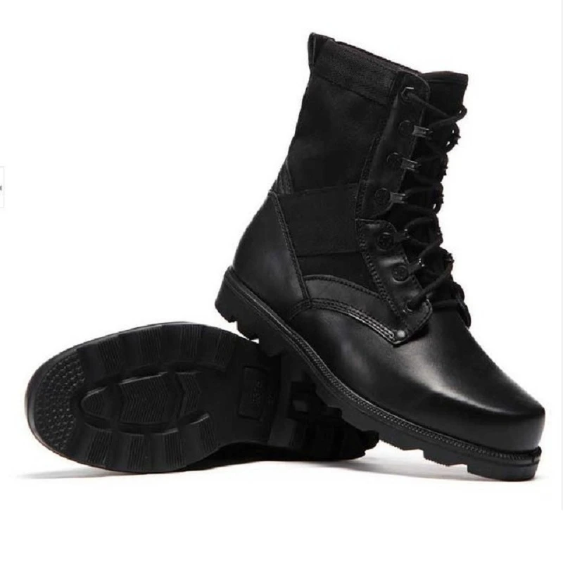comfortable army boots