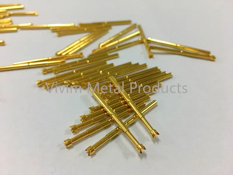 Рисунок 4 - стандартный прочный пружинный щуп из латуни