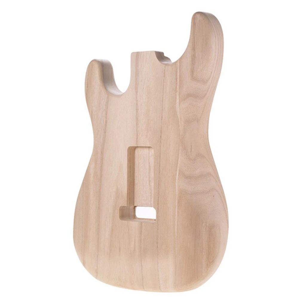  Soild Wood Guitar Body Guitar Wood Body Luthier Tool for ST Guitar Stringed Instruments Guitar Parts Accessories