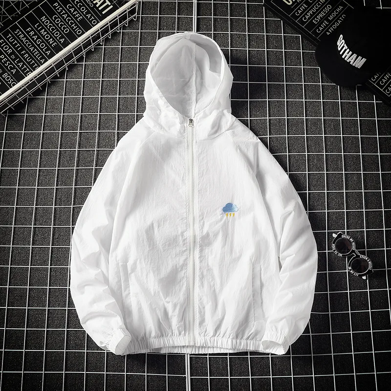 

Large Size @ Japanese-style Grid Tile Sun-resistant Clothes Large Size New Products 6-Color Light Jacket Hot Selling Jk15-p