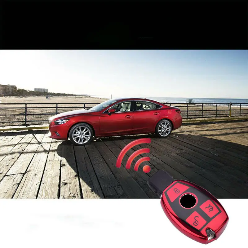 Cover chiave telecomando per Mercedes Benz E C G M R classe S 204 212 216 SLS SLK GLK CLK E400 - Hc1f7f7da591747af927e1ec136958f6dp