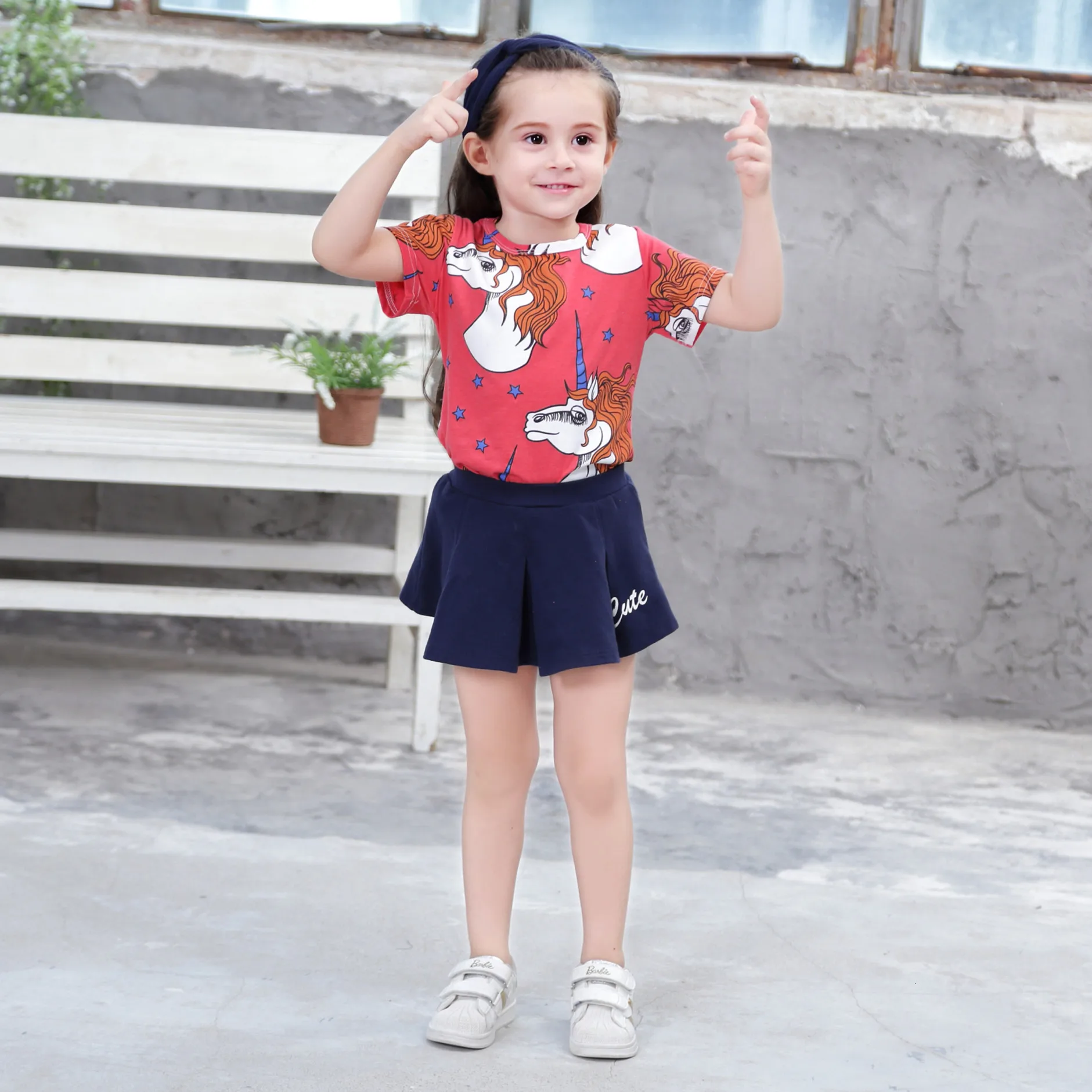 

Summer Baby Girls Boys T-shirt Cartoon T Shirt Tops Children's Clothing
