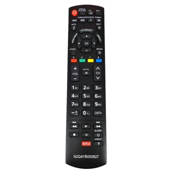 

New Replacement N2QAYB000827 for Panasonic LCD HDTV Remote Control TC-P42S60 TC-P50S60 TC-P55S60 TC-P65S60