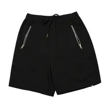 Хорошие новые западные мужские повседневные шорты, хлопковые бермуды на молнии, шорты в стиле хип-хоп Harajuku, уличная одежда, мужские шорты до колен для тренировок