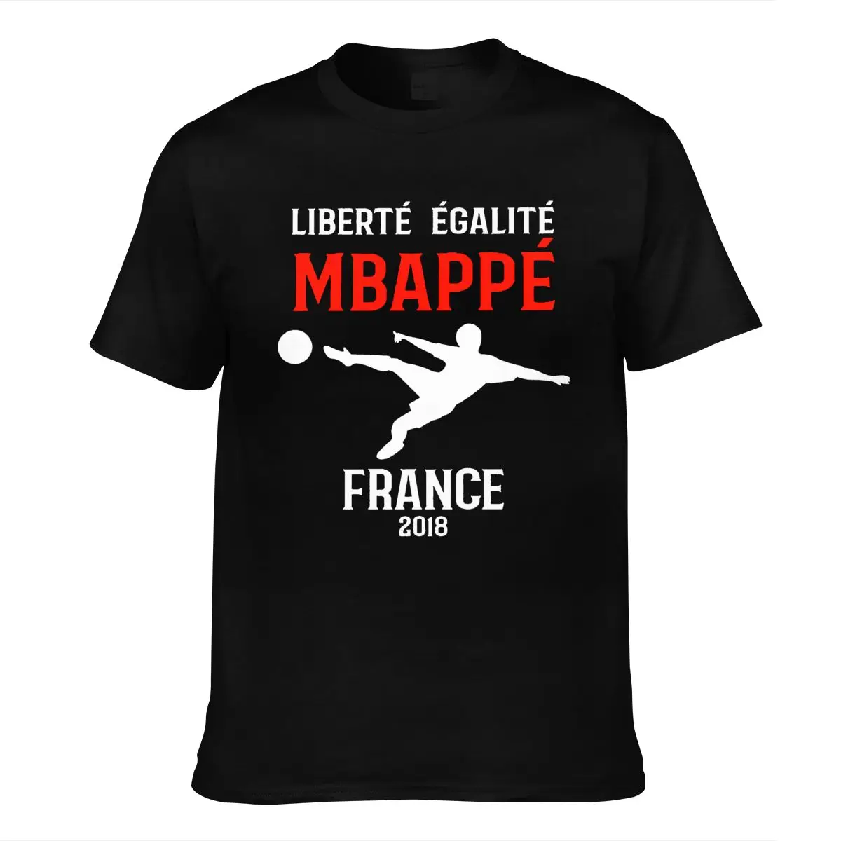 

Liberte Player T-shirt Egalite Mbappe France Cotton Short Cn(origin)