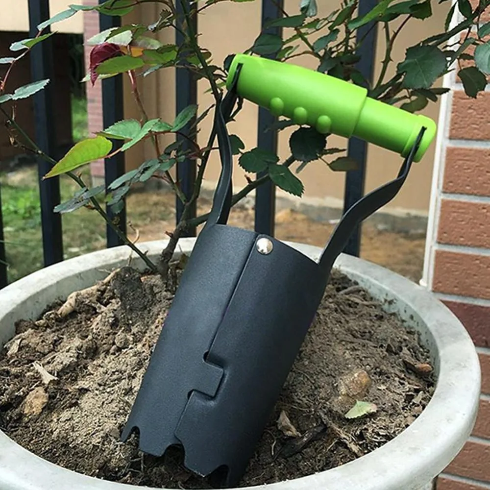 1 шт. ручная Лопата для сорняков садовая ручка лопаты садовый инструмент