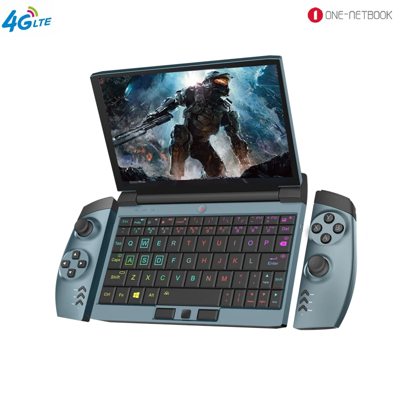 4G LTE OneNetbook OneGx1 игровой ноутбук 12000 мАч ноутбук 7 ''Win10 i5-10210Y 8 ГБ/16 Гб DDR3 256 ГБ/512 ГБ SSD WiFi Type-C 4G LTE OneNetbook OneGx1 игровой ноутбук 12000 мАч ноутбук 7 ''Win10 i5-10210Y 8 ГБ/16 Гб DDR3 256 ГБ/512 ГБ SSD WiFi Type-C
