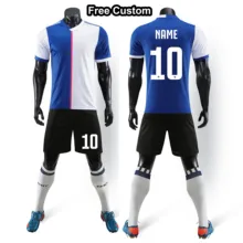 Новинка 2019 спортивный комплект для команды Futebol Мужская футболка