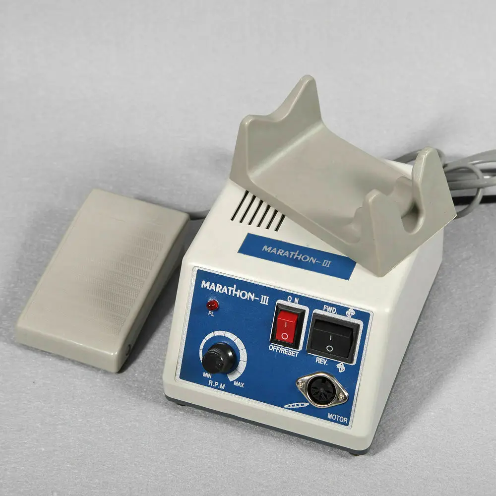 Dental Lab Marathon Electric Micromotor Polishing Unit N3+35K RPM Hand –  Plutusdental