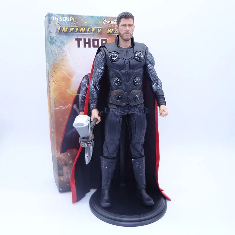 Мстители 3 неограниченное войны игрушки Тор Storm Томагавк версия 1/6 Гараж Комплект 12 дюймов
