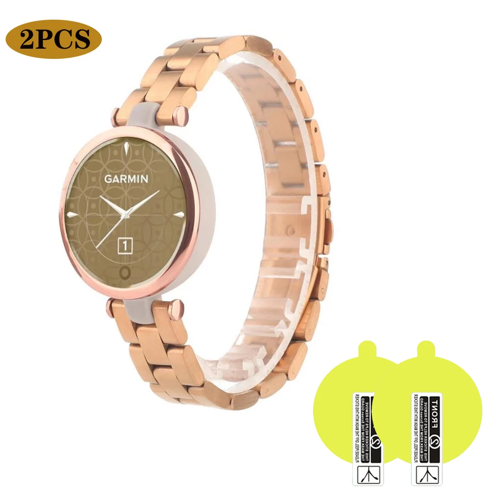 Stainless Steel Watch Bracelet with Screen Protector