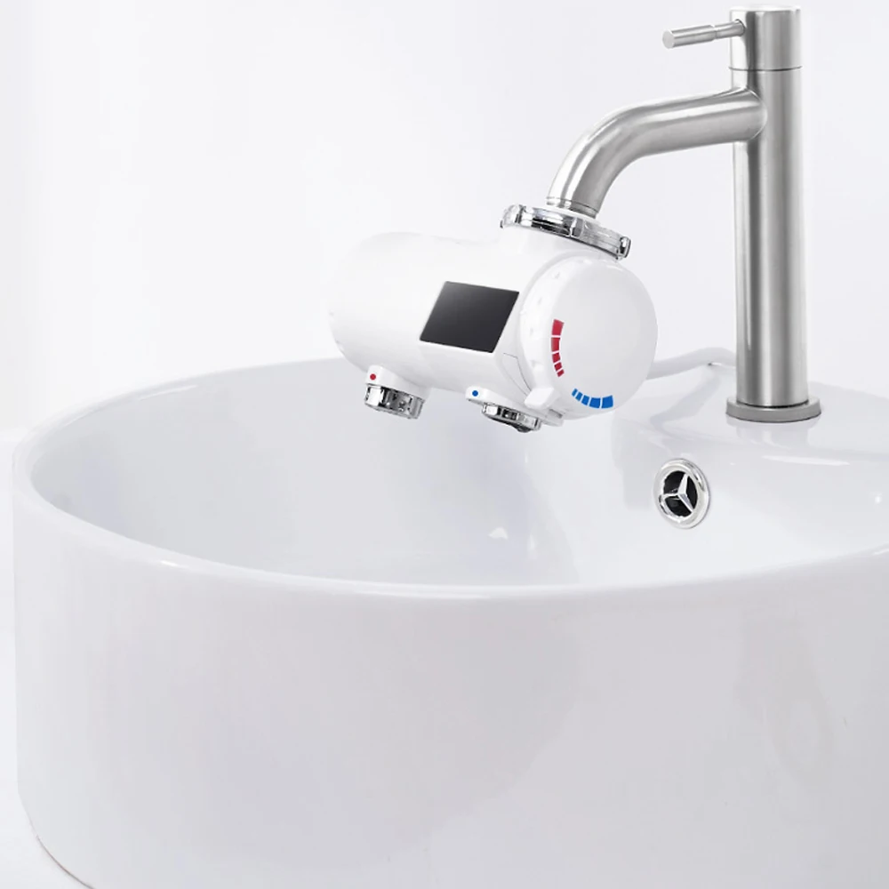  Xiaomi Mi Xiaoda Instant Heating Faucet Kitchen Electric Water Heater Temperature Cold Warm Adjusta - 4000283828557
