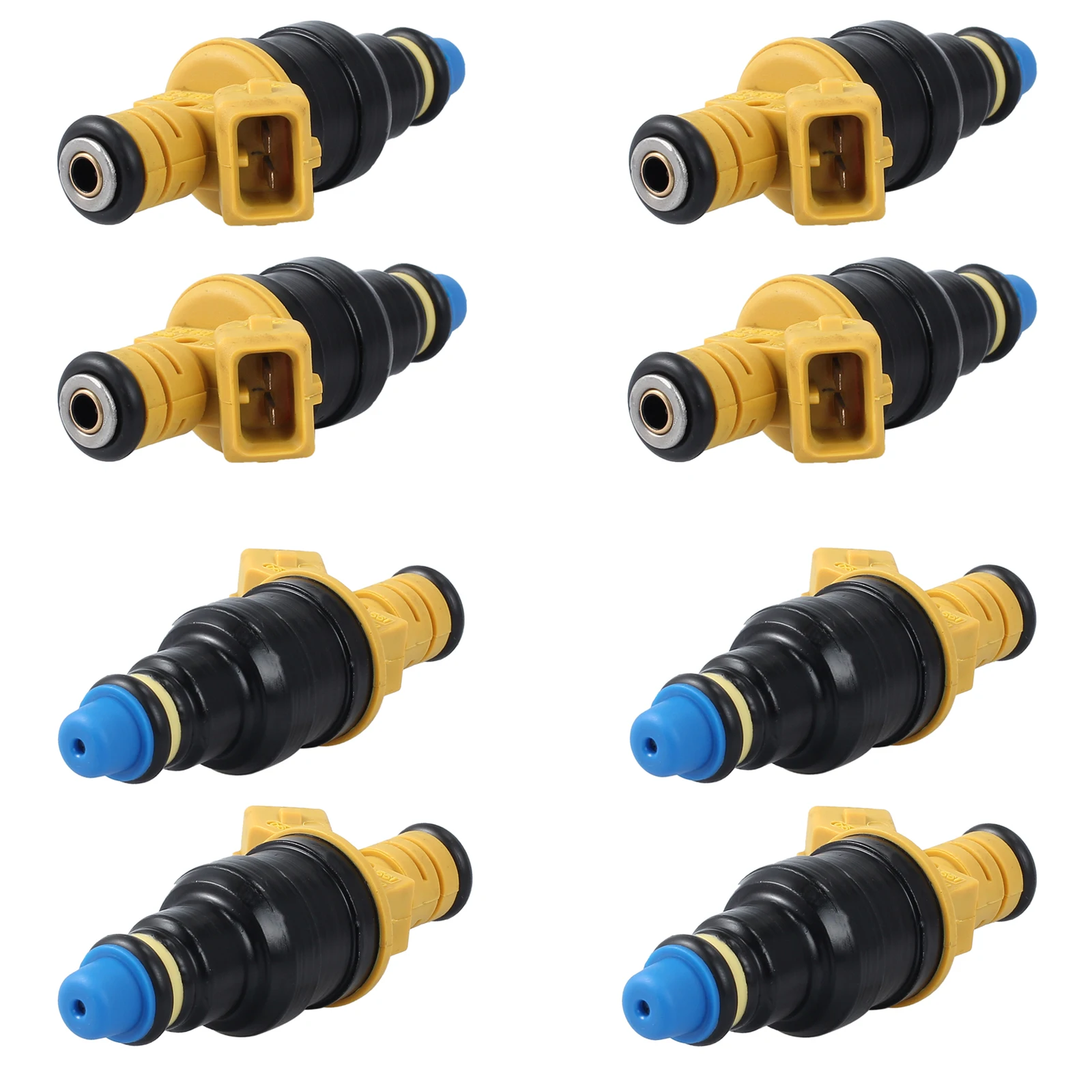 Justech 8 шт. Топливные форсунки 0280150943 для Ford F150 F250 F350 93-03 5,0 5,8 4,6 5,4 высокое сопротивление Топливная форсунка