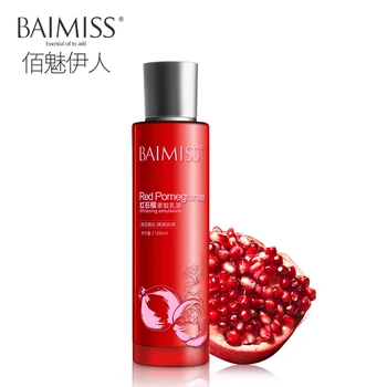 

BAIMISS Face Cream Red Pomegranate Nutritious Moisturizing Lotion Vitamin C Serum Whitening Anti Aging Essence Skin Care 100ml