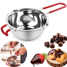 Melting-Pot Stainless-Steel Cheese Cooking-Tools Chocolate-Butter Kitchen Soap Pastry