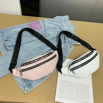 

New Women Waist Fanny Pack Belt Bag Travel Hip Bum Bag Small Purse Chest Pouch