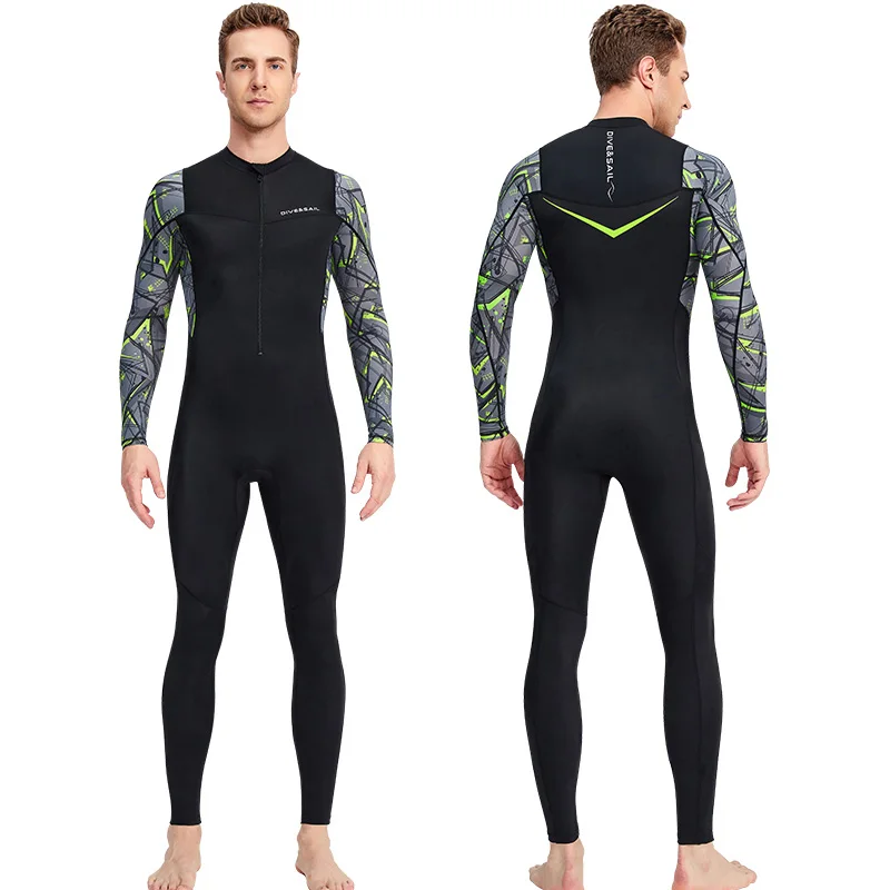 Diving Skin, Adult Youth Thin Wetsuit Rash Guard- Full Body UV Protection UPF50+ Diving Snorkeling Surfing Spearfishing Suits