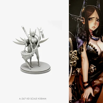 

35mm Resin figure kits model self-assembled A-268