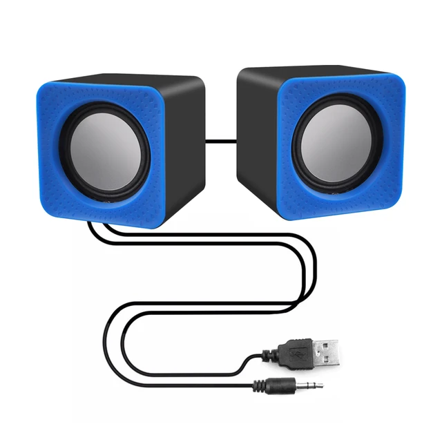 KEBIDU Mini USB 2.0 Speakers: Compact and Portable Music Delight