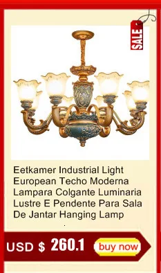 Подвесной светильник Европейский кристалл домашний деко Techo Moderna Lampara Colgante Lustre E Pendente Para Sala обеденный стол подвесной светильник