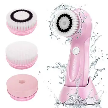 skin cleanser brush