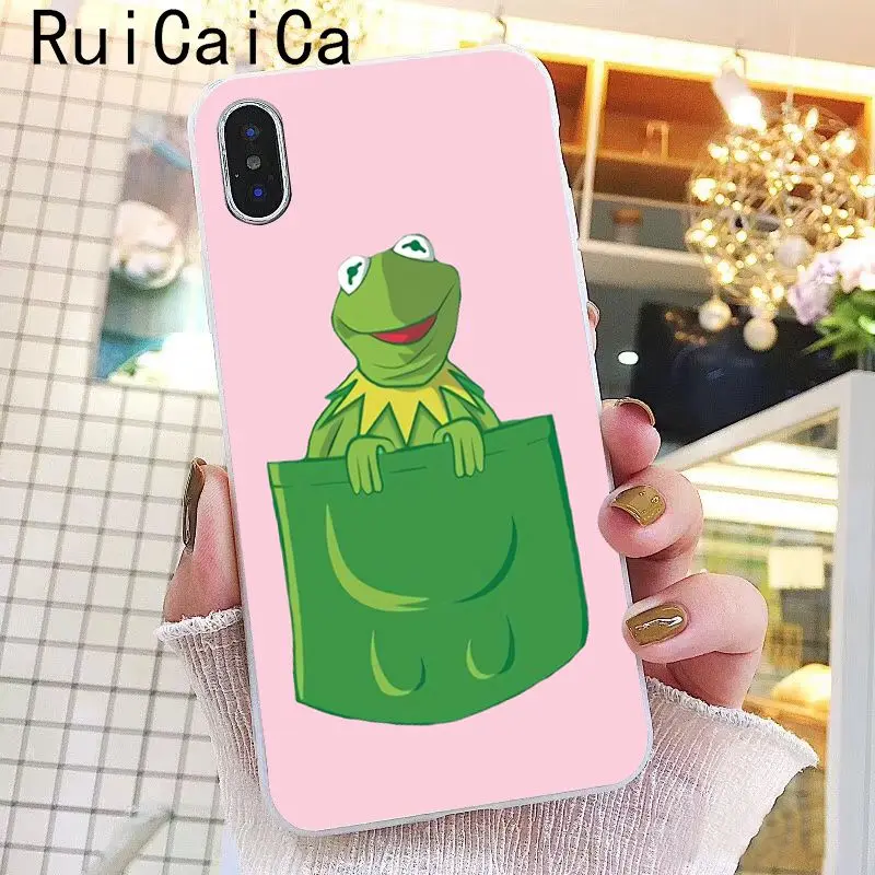 Kermit the Frog cute cartoon