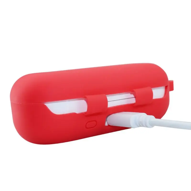 Силиконовый Противоскользящий защитный чехол для наушников для huawei FreeBuds Lite