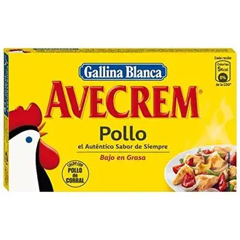 

Gallina Blanca - Avecrem Caldo De Pollo 8 Pastillas