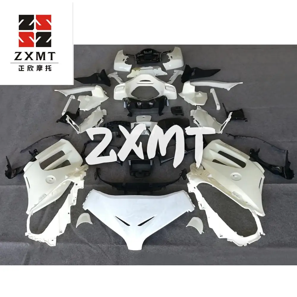Individual Motorcycle Fairing 2006-2007 ZXMOTO Unpainted Tail Section Fairing for KAWASAKI Ninja ZX-10R