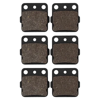 

Cyleto Motorcycle Front Rear Brake Pads for YAMAHA YFM350 YFM 350 Raptor 350 2004-2013 YFM660 YFM660R YFM 660 Raptor 2001-2005